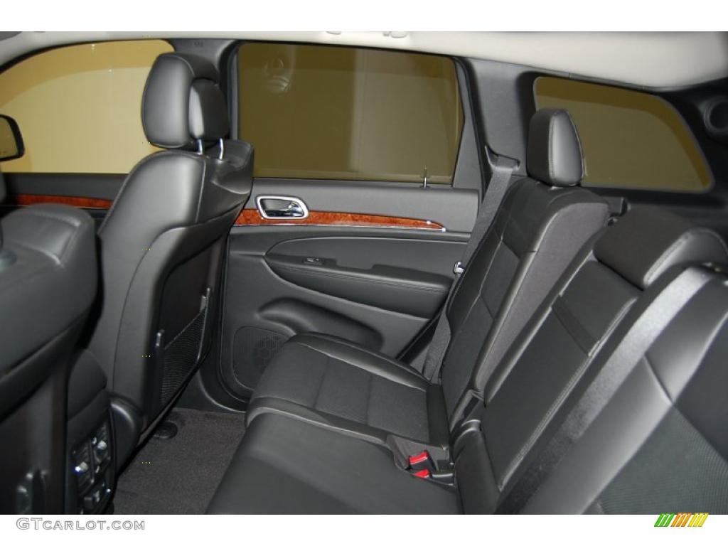 Black Interior 2011 Jeep Grand Cherokee Limited Photo #46150552