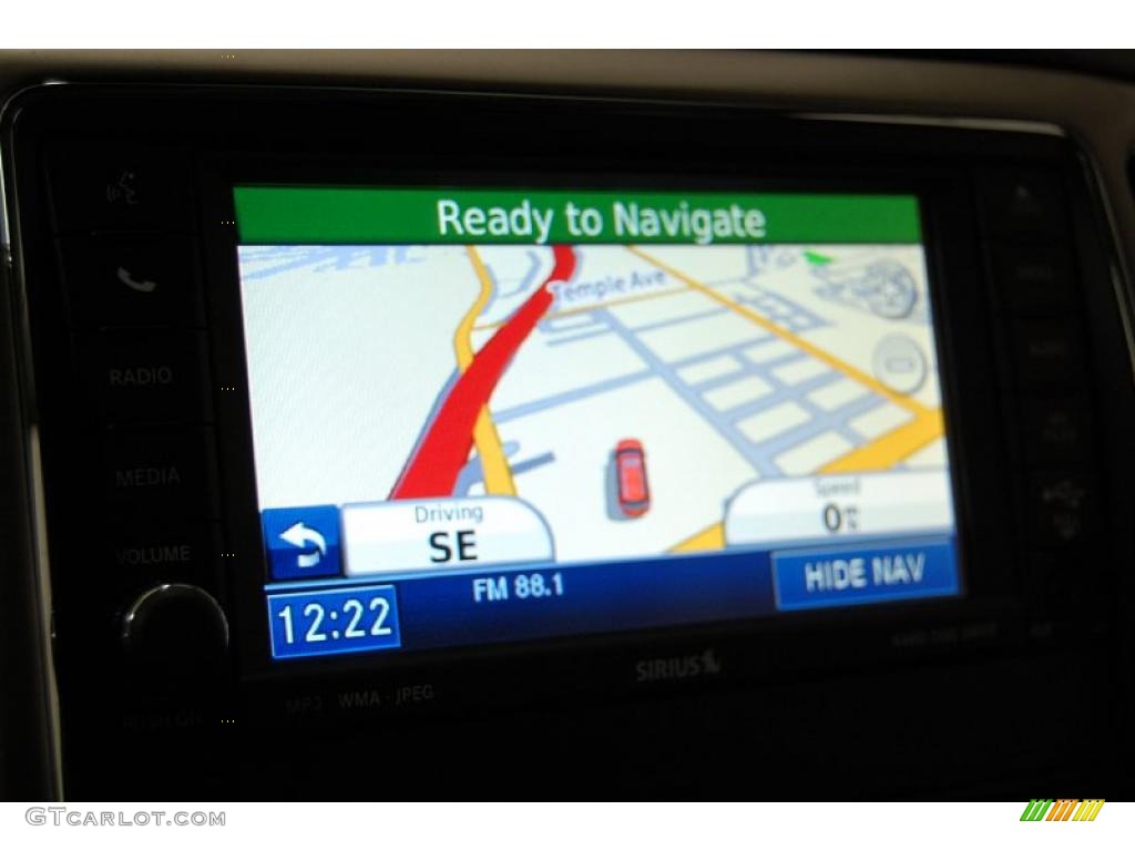 2011 Jeep Grand Cherokee Limited Navigation Photo #46150600