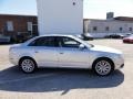 2008 Light Silver Metallic Audi A4 2.0T quattro S-Line Sedan  photo #7