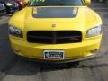 2006 Top Banana Yellow Dodge Charger R/T Daytona  photo #9