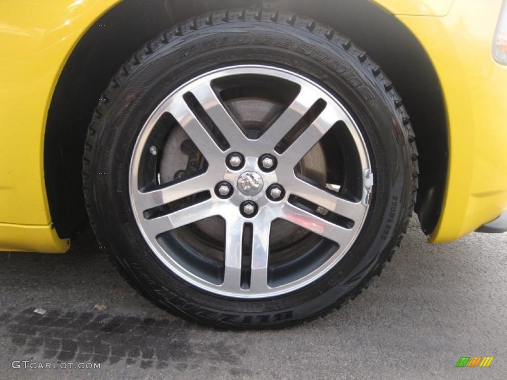 2006 Dodge Charger R/T Daytona Wheel Photo #46151911