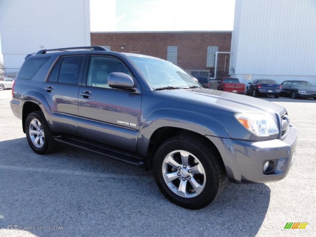 2006 4Runner Limited 4x4 - Galactic Gray Mica / Stone Gray photo #6