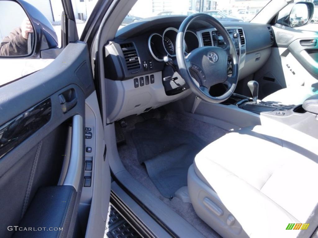 2006 4Runner Limited 4x4 - Galactic Gray Mica / Stone Gray photo #13