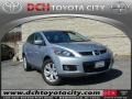 2007 Galaxy Gray Mica Mazda CX-7 Grand Touring  photo #1