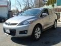 2007 Galaxy Gray Mica Mazda CX-7 Grand Touring  photo #4