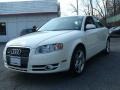Arctic White - A4 2.0T quattro Sedan Photo No. 4