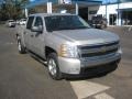 2007 Silver Birch Metallic Chevrolet Silverado 1500 LT Crew Cab  photo #7