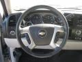 2007 Silver Birch Metallic Chevrolet Silverado 1500 LT Crew Cab  photo #10