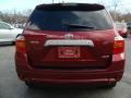 2008 Salsa Red Pearl Toyota Highlander Limited 4WD  photo #6