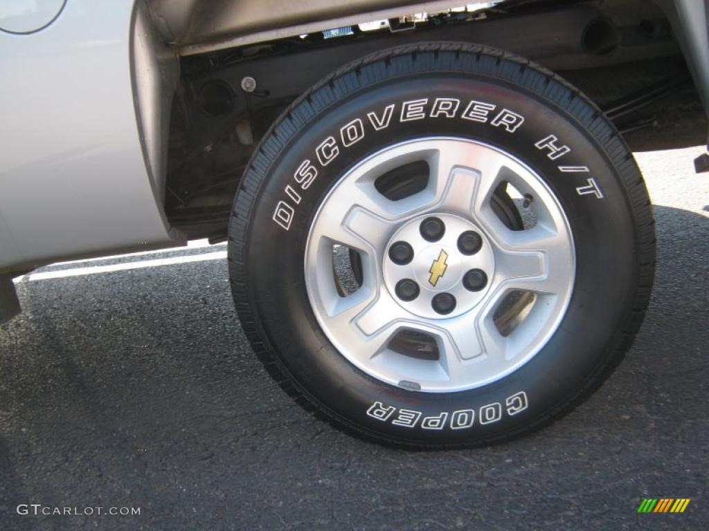 2007 Chevrolet Silverado 1500 LT Crew Cab Wheel Photo #46153462