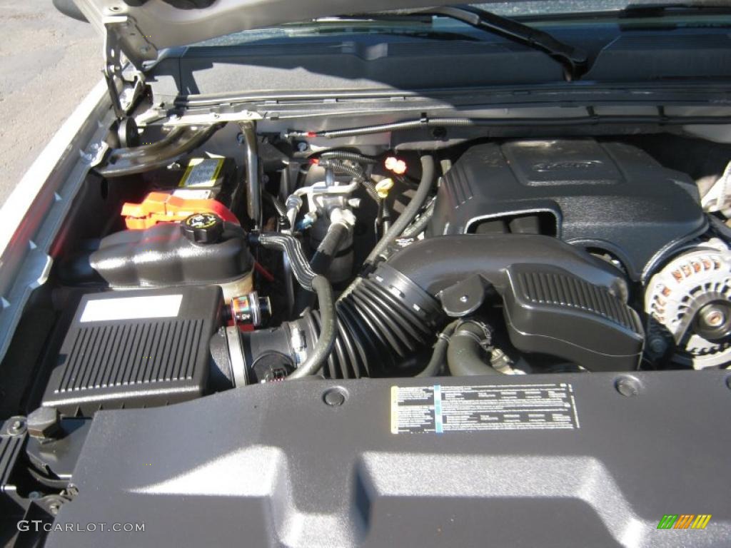 2007 Chevrolet Silverado 1500 LT Crew Cab 5.3L Flex Fuel OHV 16V Vortec V8 Engine Photo #46153468