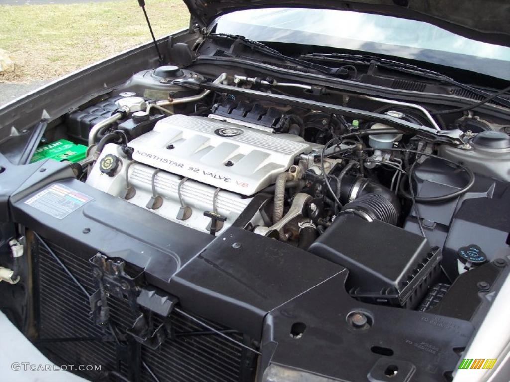 1999 DeVille Sedan - Moonstone / Neutral Shale photo #47