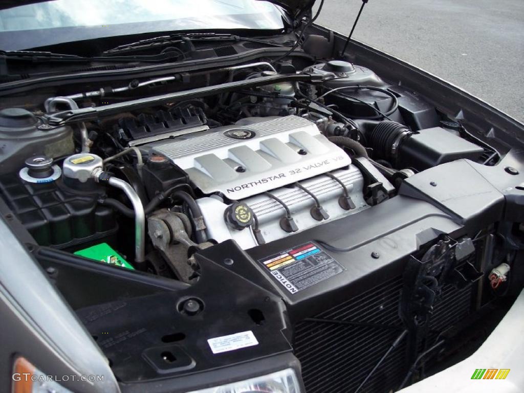 1999 DeVille Sedan - Moonstone / Neutral Shale photo #48