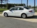 Taffeta White 2009 Honda Accord LX Sedan Exterior