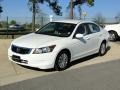Taffeta White 2009 Honda Accord LX Sedan Exterior