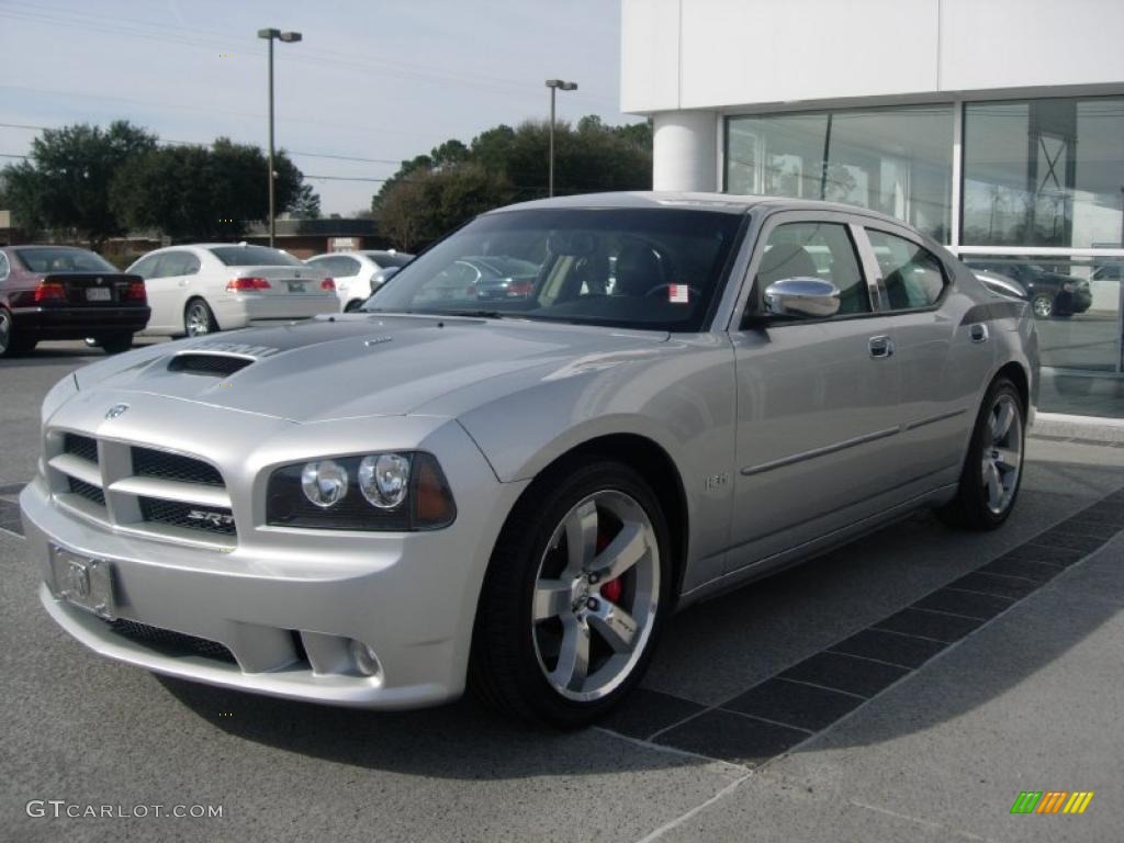 Bright Silver Metallic 2007 Dodge Charger SRT-8 Exterior Photo #46154311
