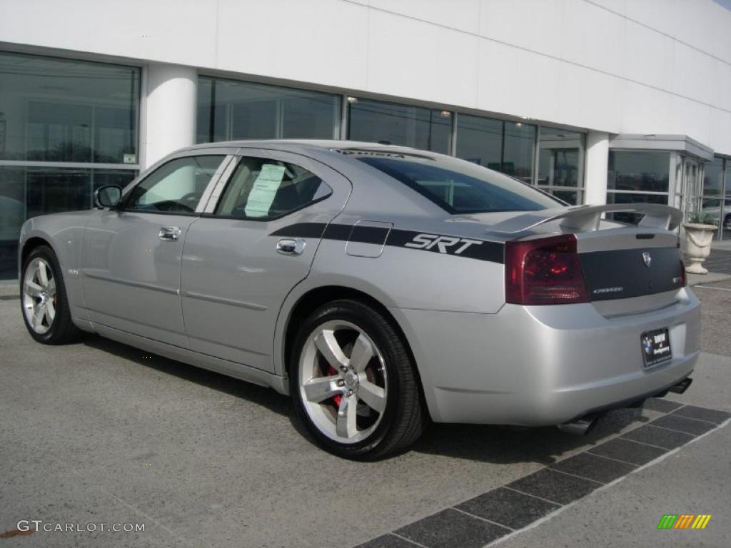 Bright Silver Metallic 2007 Dodge Charger SRT-8 Exterior Photo #46154317