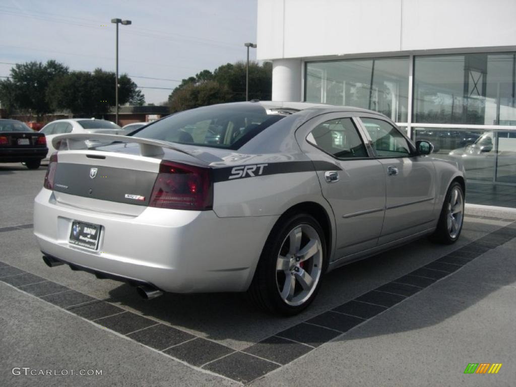 Bright Silver Metallic 2007 Dodge Charger SRT-8 Exterior Photo #46154323