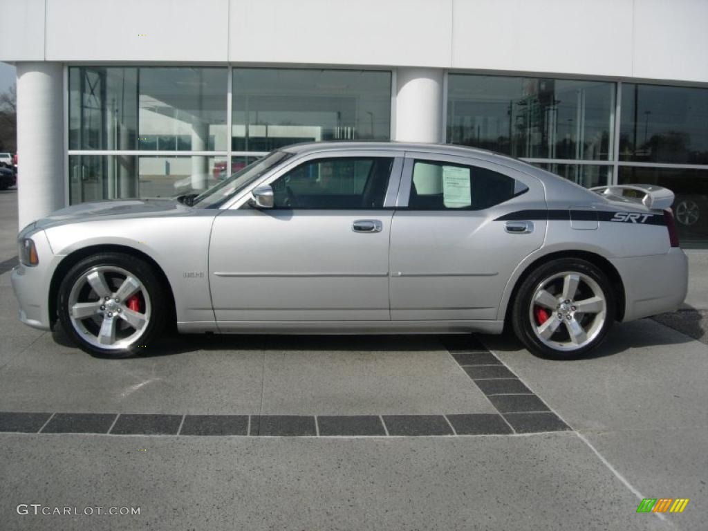 Bright Silver Metallic 2007 Dodge Charger SRT-8 Exterior Photo #46154335