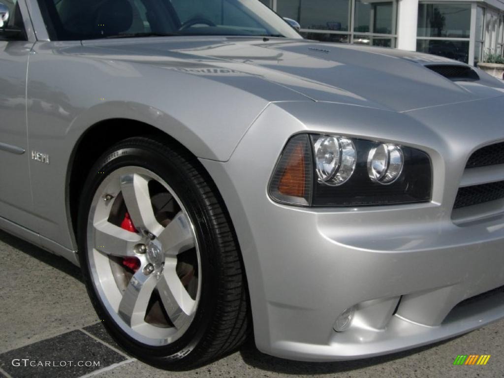 Bright Silver Metallic 2007 Dodge Charger SRT-8 Exterior Photo #46154341