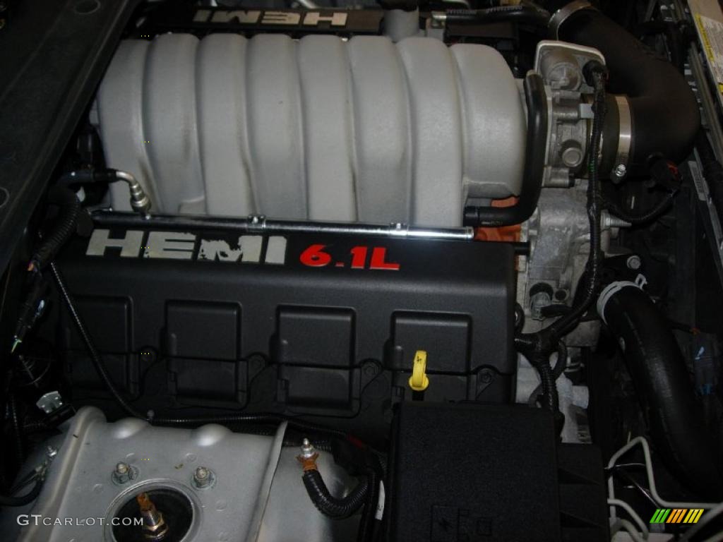 2007 Dodge Charger SRT-8 6.1 Liter SRT HEMI OHV 16-Valve V8 Engine Photo #46154530