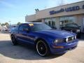Sonic Blue Metallic - Mustang GT Premium Coupe Photo No. 2