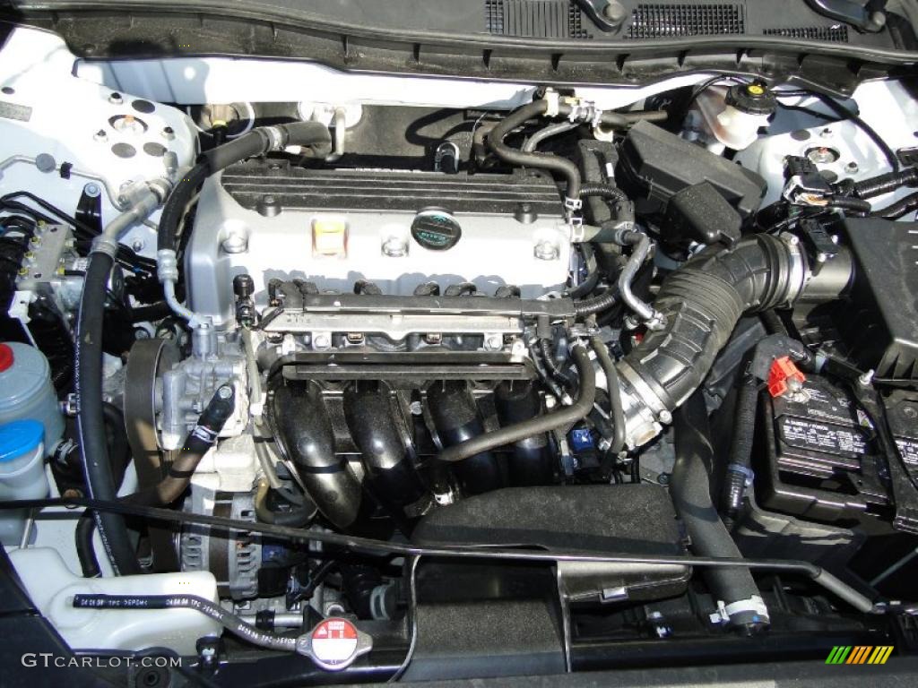 2009 Honda Accord LX Sedan 2.4 Liter DOHC 16-Valve i-VTEC 4 Cylinder Engine Photo #46154716