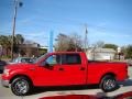 Bright Red - F150 XLT SuperCrew Photo No. 5