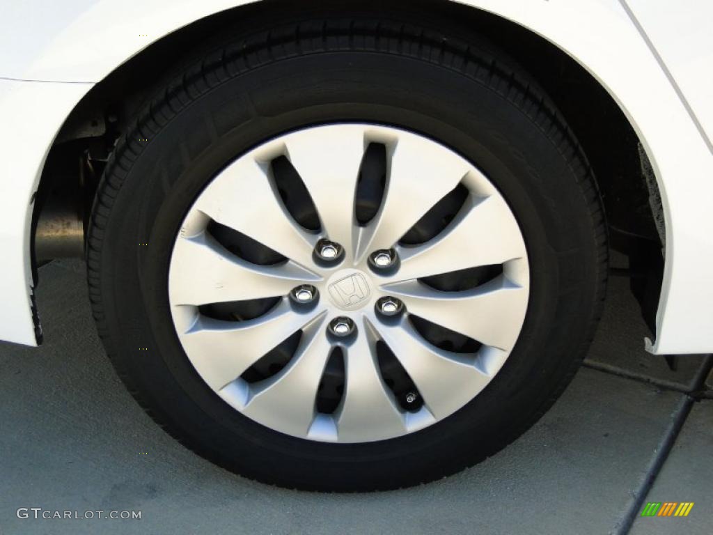 2009 Honda Accord LX Sedan Wheel Photo #46154752