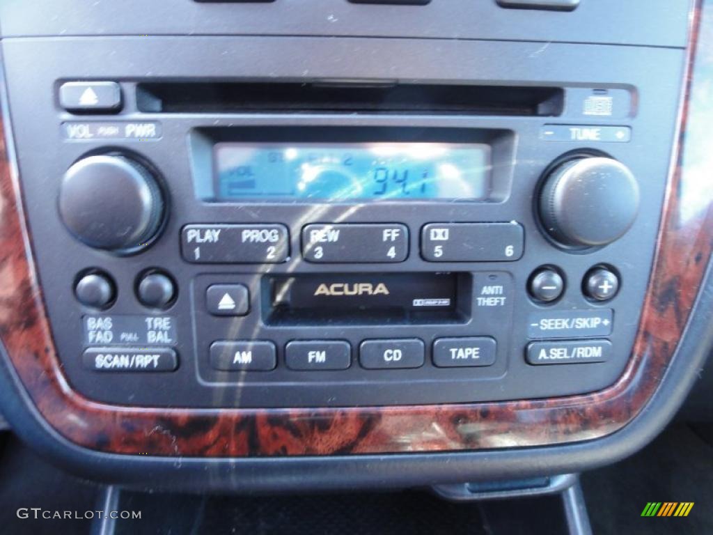 2002 Acura MDX Standard MDX Model Controls Photo #46154785