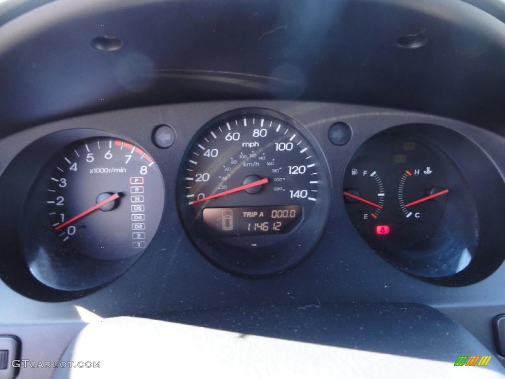 2002 Acura MDX Standard MDX Model Gauges Photo #46154824
