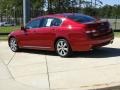 2008 Matador Red Mica Lexus GS 350 AWD  photo #6