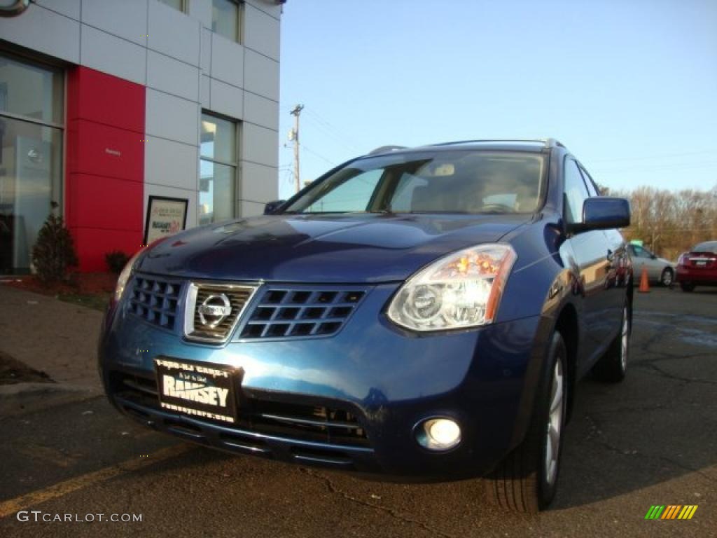 Indigo Blue Metallic Nissan Rogue