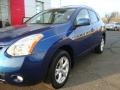 2008 Indigo Blue Metallic Nissan Rogue SL AWD  photo #3