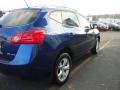 2008 Indigo Blue Metallic Nissan Rogue SL AWD  photo #7