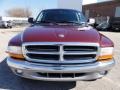 2001 Dark Garnet Red Pearl Dodge Dakota SLT Quad Cab 4x4  photo #3