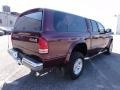 2001 Dark Garnet Red Pearl Dodge Dakota SLT Quad Cab 4x4  photo #8