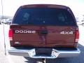 2001 Dark Garnet Red Pearl Dodge Dakota SLT Quad Cab 4x4  photo #9