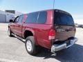 2001 Dark Garnet Red Pearl Dodge Dakota SLT Quad Cab 4x4  photo #10