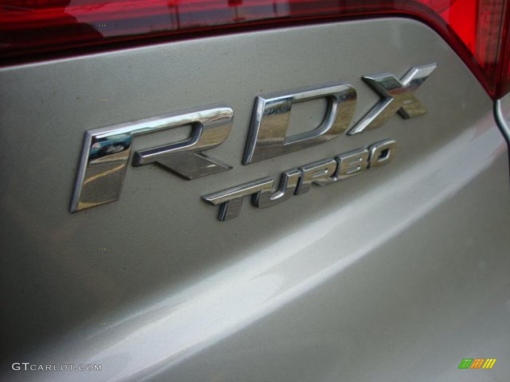 2009 RDX SH-AWD - Palladium Metallic / Ebony photo #9