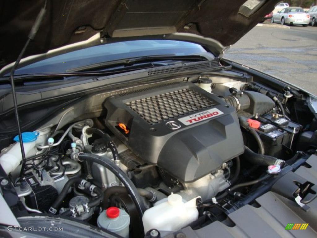 2009 Acura RDX SH-AWD 2.3 Liter Turbocharged DOHC 16-Valve i-VTEC 4 Cylinder Engine Photo #46155593