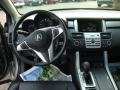 Ebony 2009 Acura RDX SH-AWD Dashboard
