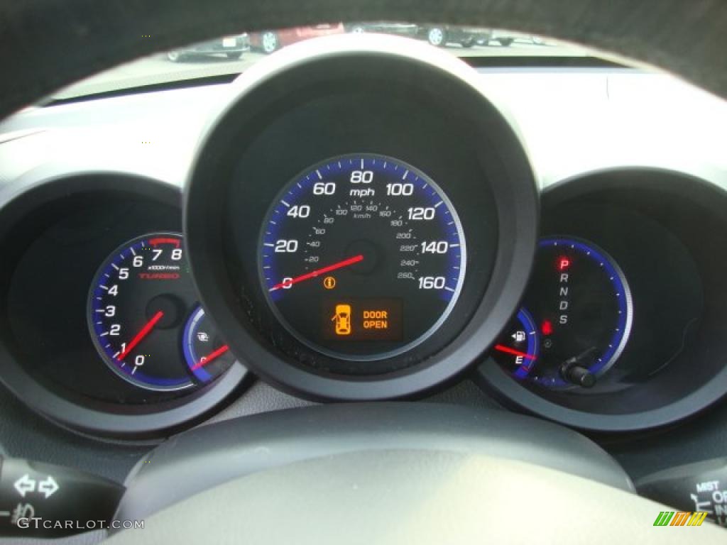 2009 Acura RDX SH-AWD Gauges Photo #46155659