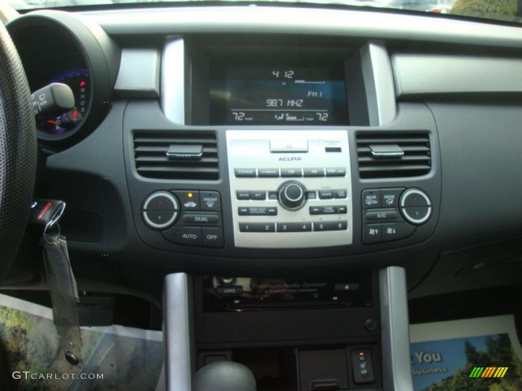 2009 Acura RDX SH-AWD Controls Photo #46155683