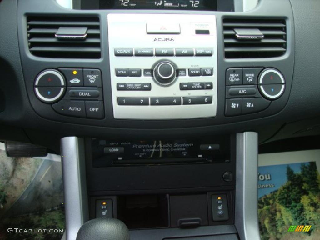 2009 Acura RDX SH-AWD Controls Photo #46155704