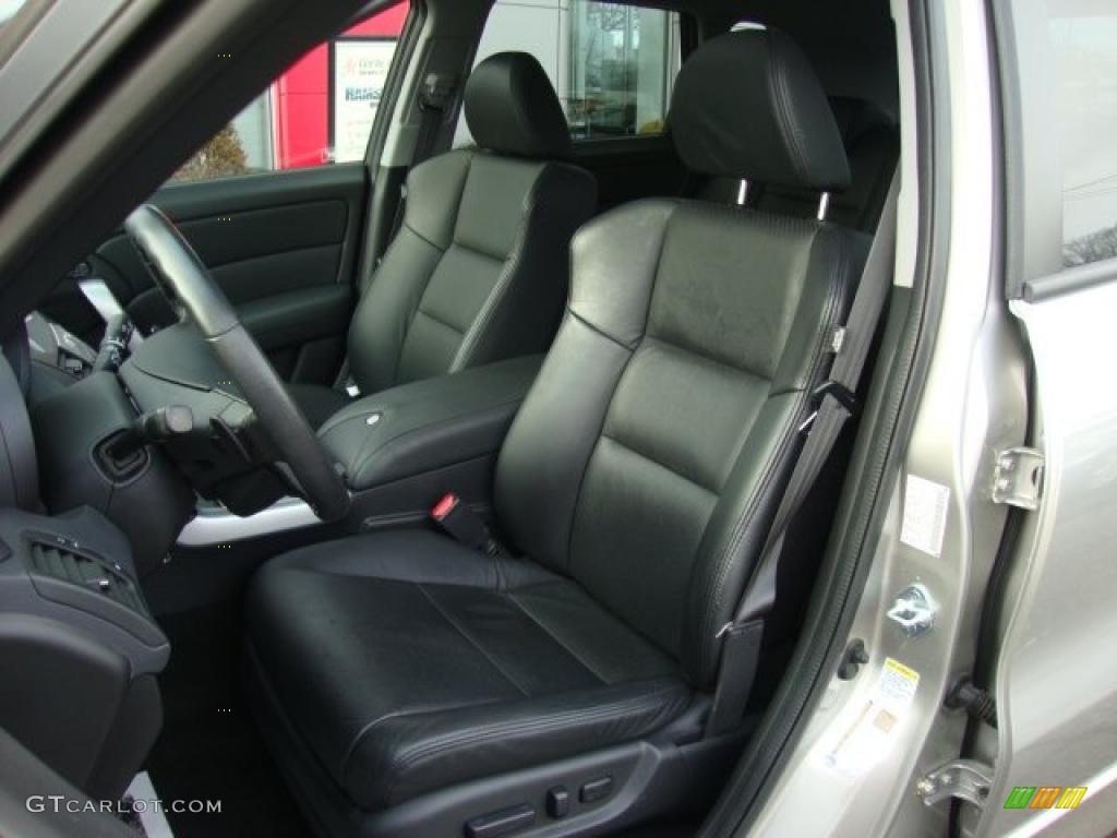 Ebony Interior 2009 Acura RDX SH-AWD Photo #46155716