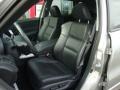 Ebony 2009 Acura RDX SH-AWD Interior Color