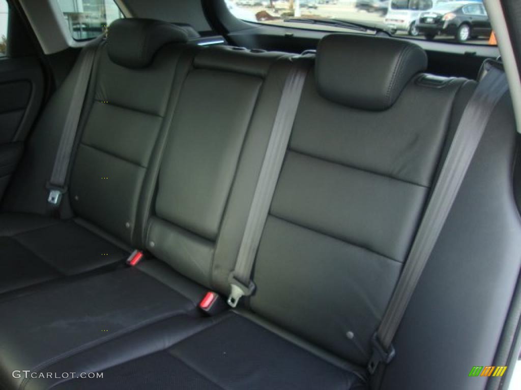 Ebony Interior 2009 Acura RDX SH-AWD Photo #46155728