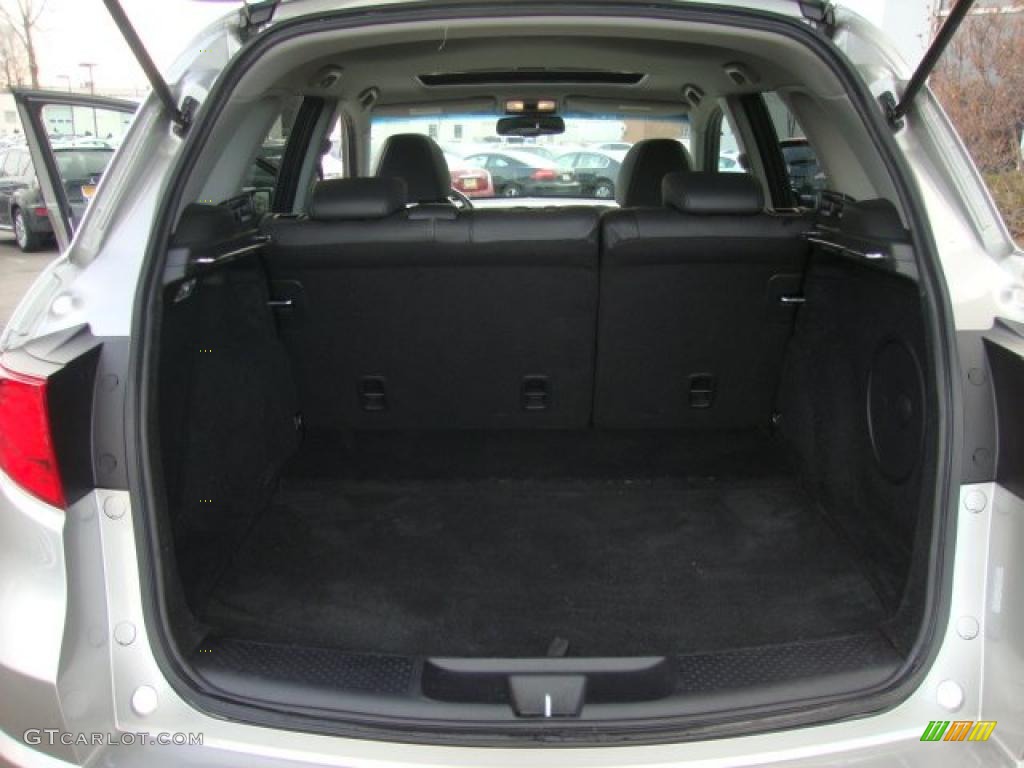 2009 Acura RDX SH-AWD Trunk Photo #46155743