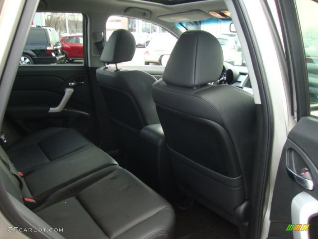 Ebony Interior 2009 Acura RDX SH-AWD Photo #46155752
